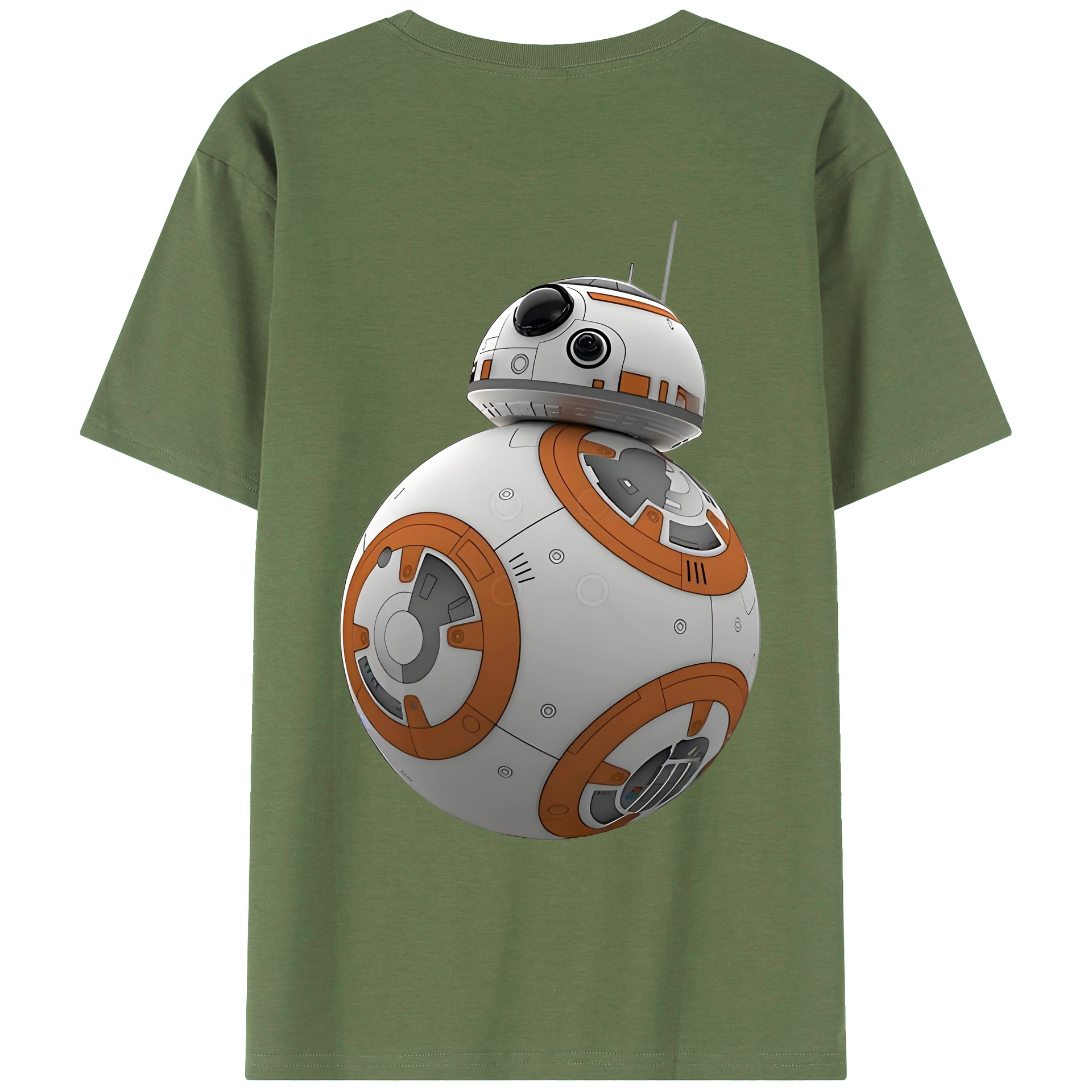 （画像用） スター・ウォーズ Star Wars 綿100％ メンズ半袖Tシャツ（バックプリント） 通気性